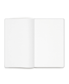 Japanese Notebook, Blue Blossom