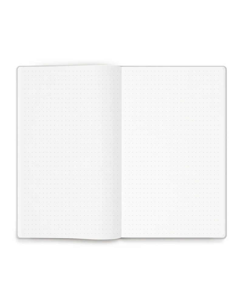 Japanese Notebook, Blue Blossom