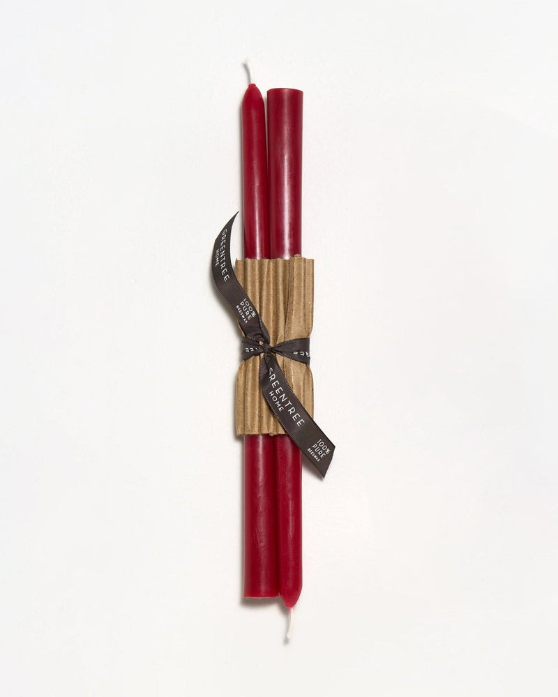 12" Everyday Taper, Rhubarb