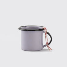 Mini Enamel Steel Mug in Lilac