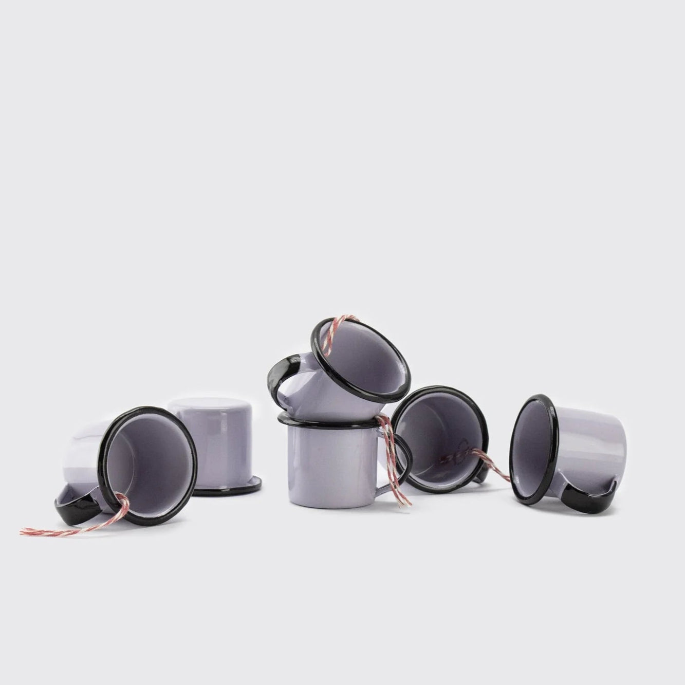 Mini Enamel Steel Mug in Lilac