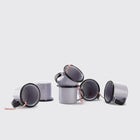 Mini Enamel Steel Mug in Lilac