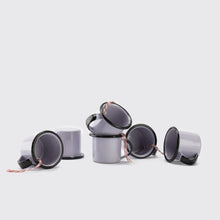 Mini Enamel Steel Mug in Lilac