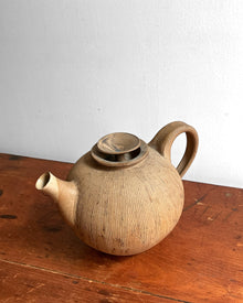 Vintage Stoneware Teapot, Ragnar Naess, 1970s