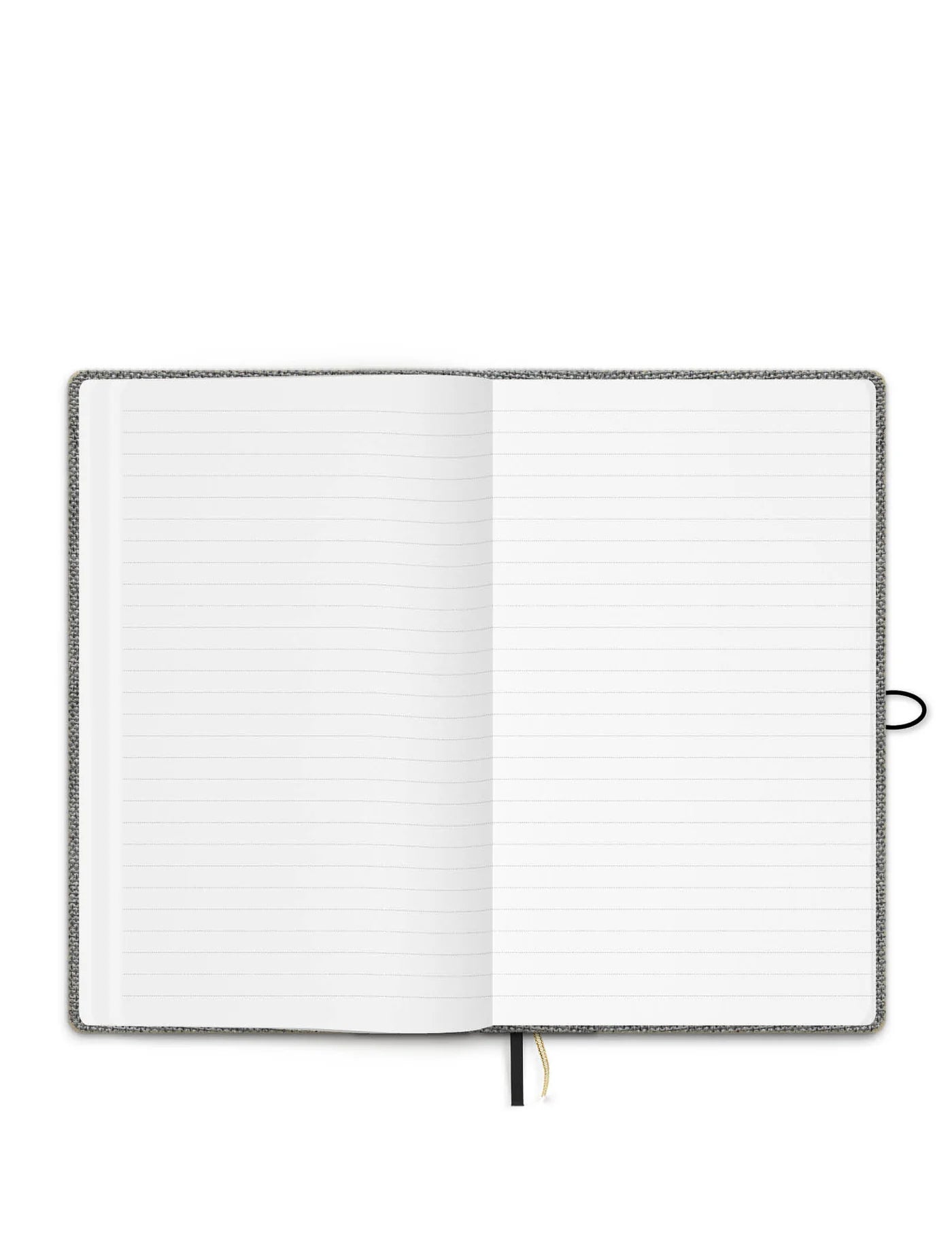 Button Notebook, Moss Agate