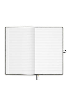 Button Notebook, Moss Agate