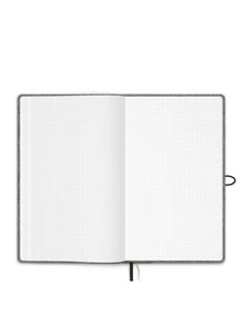 Button Notebook, Moss Agate