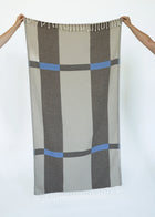 Fence Turkish Towel, Ash