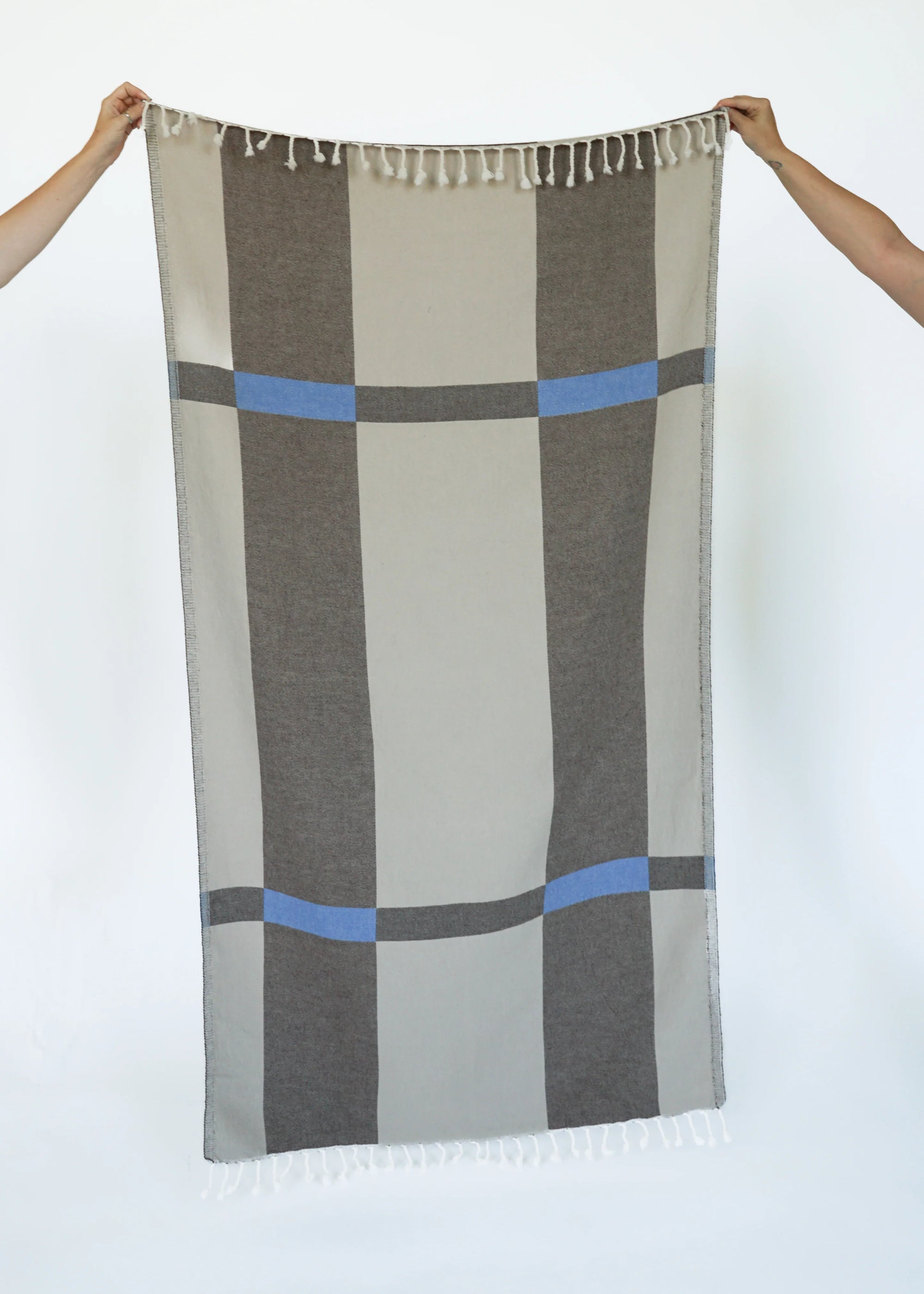 Fence Turkish Towel, Ash