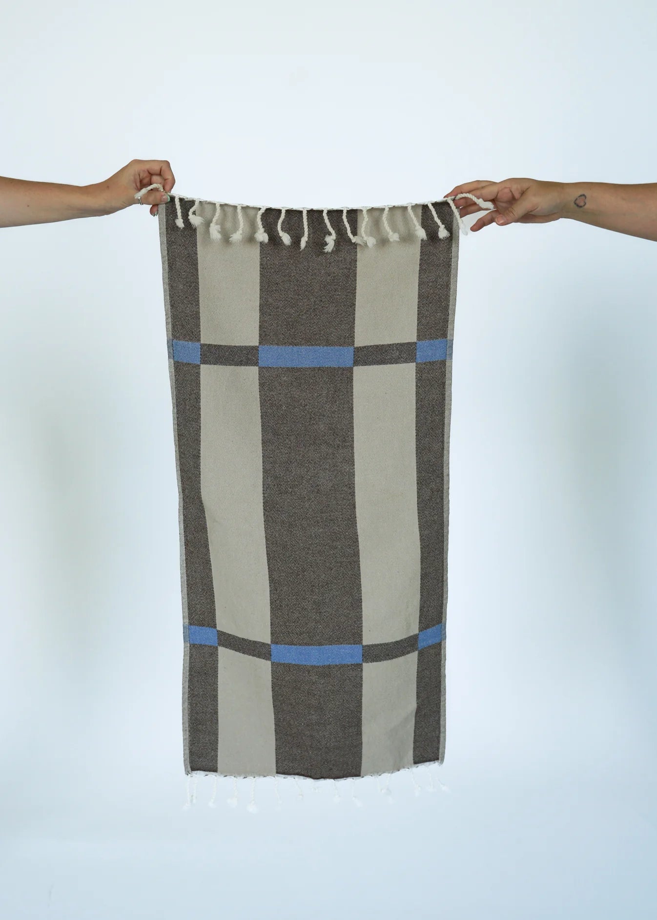 Fence Turkish Towel, Ash