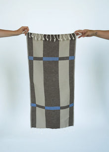 Fence Turkish Towel, Ash