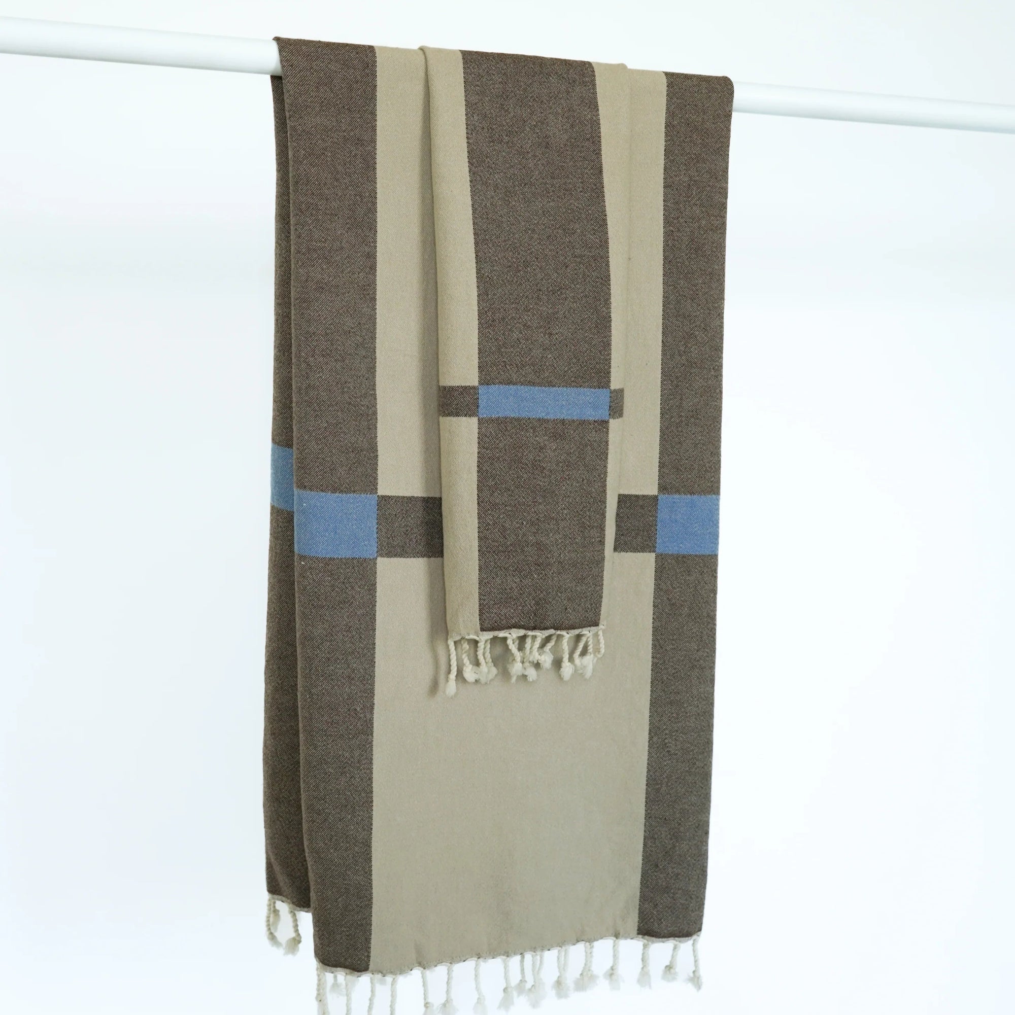 Fence Turkish Towel, Ash