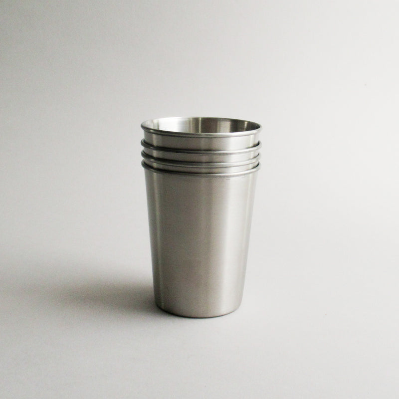 Stainless Steel Tumbler, 8oz