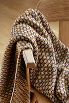 Røros Tweed - Isak Throw, Chestnut
