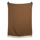 Røros Tweed - Isak Throw, Chestnut