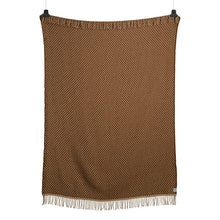 Røros Tweed - Isak Throw, Chestnut
