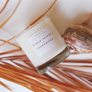 Black Pepper & Cedarwood Candle