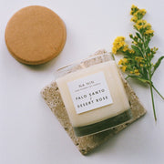 Palo Santo + Desert Rose Essential Oil Candle