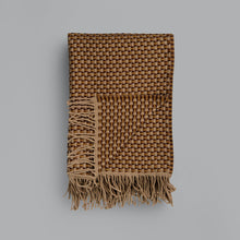 Røros Tweed - Isak Throw, Chestnut